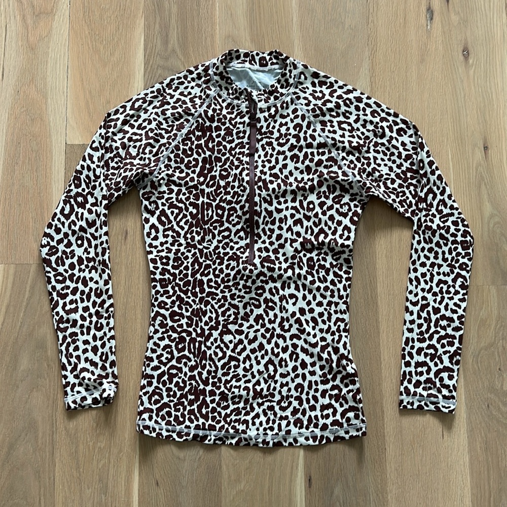 J. Crew Long Sleeve Rashguard - Picture 2 of 4
